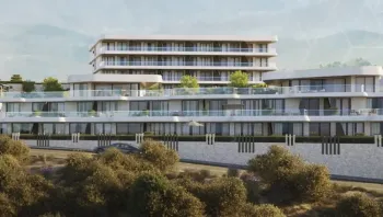 Çeşme'de Deniz Manzaralı Lüks Tasarımlı Daireler